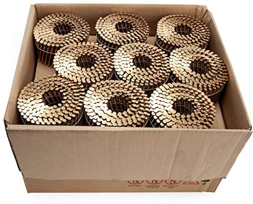 Senco BL Anneau de clou de clou Blanc 2,5 x 65 mm