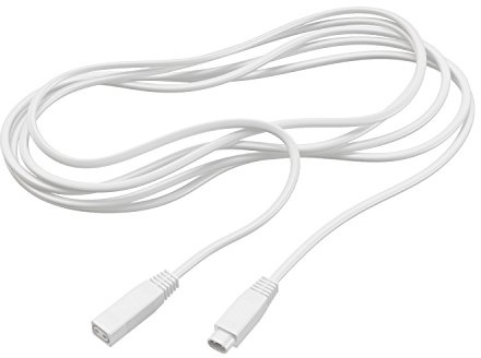 ledscom.de Durchleitungskabel für Stecksystem SPIDER, 3 m, weiß