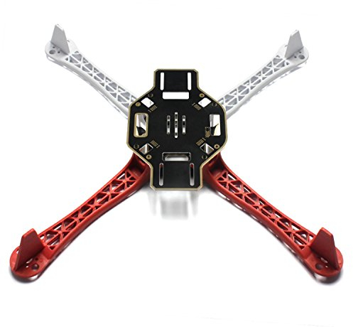 QWinOut F450-V2 Multicopter Nylon Fiber Airframe Kit 450mm Wheelbase 4-axle Frame DIY RC Quadcopter Plane
