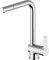 Miscelatore da cucina con Doccetta estraibile Monocomando Cromo Serie Goodlife