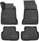 Walser XTR Gummi Fussmatten Auto für Mercedes-Benz GLA-Klasse (X156) 12/2013-2020, 100% passgenaue Auto Fußmatten, robuste Universal Fußmatte Auto, Gummimatten Auto, Auto Fussmatten Gummi