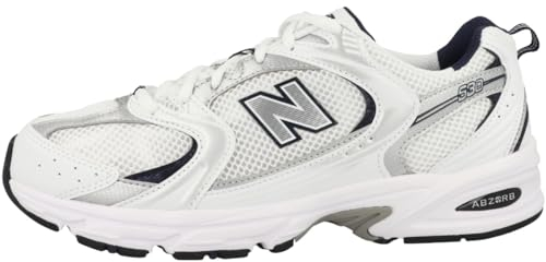 New Balance 530, Sneaker Uomo, Bianco, 38.5 EU