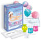 Sentosphère 3914310 Bastelset für Kinder, Mini-Set Badebomben, Kreativset, DIY, vegan