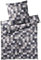 Joop! Bettwäsche Mosaic Graphit 1 Bettbezug 135 x 200 cm + 1 Kissenbezug 80 x 80 cm