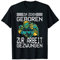 Zum Zocken geboren zur Arbeit gezwungen I Konsole Gaming T-Shirt