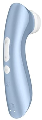 Satisfyer Pro 2 Plus Vibro-Masseur à Ondes de Pression | Stimulation Clitoridienne | Sex Toýs Femme | Ventouse et Vibromasseur | Puissant et silencieux Sex-Toys