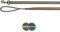 TRIXIE Fusion Fusion Armband, extra lang, S-L, 1,80 m/17 mm, Graphit/Ozeanblau