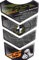 PARASERBATOIO ADESIVO, TANKPAD, TANKSCHUTZ, PROTECTION DE RESEVOIR, RESINATO EFFETTO 3D compatibile con BMW R1200GS R 1200 R-1200-GS BMW-R1200GS GS Adventure ADV GS-Adv v3