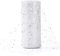 Tüll Stoff 15cm x 25Yards Glitzer Tüll Dekostoff mit kleine Pailletten Dekostoff Tüll Rolle für Hochzeit Party Bankett Deko Handwerk Hochzeit Tischedeko Geschenk Bogen Tüllband Weiß