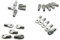 eXODA Kabelschuh 4mm2 M4 20x für Batteriekabel