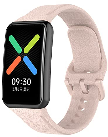 XINBOOBA Weiches Silikon Ersatzuhr Armband für Oppo Watch Free Smartwatch
