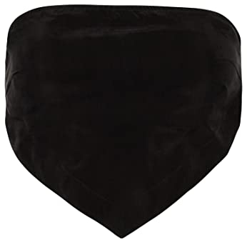 Superdry Damen Schulterfreies Vintage Bandana-Oberteil Schwarz 40