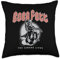 Star Wars Book of Boba Fett Vintage Poster Throw Pillow, 18x18, Multicolor
