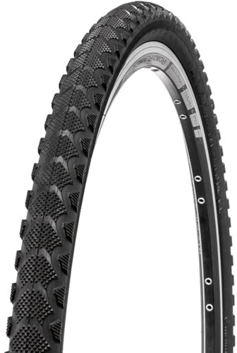 Eleven Nonny - Funda para Bicicleta de Paseo (700 x 42C, Color Negro)