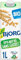 BJORG - Boisson Épeautre - Sans sucres ajoutés - Boisson végétale bio - Pauvre en Acide Gras Saturés - 1L