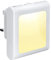 Denidou LED Night Light Plug in Wall Night Light with Dusk to Dawn Photocell Sensor & Brightness Adjustable 2700K Warm White Lamp for Kids/Children/Adults, Stairs, Hallway, Kitchen, Bedroom