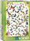 empireposter Die Welt der Schmetterlinge - 1000 Teile Puzzle im Format 68x48 cm + Deluxe 3er Set Puzzle Zubehör