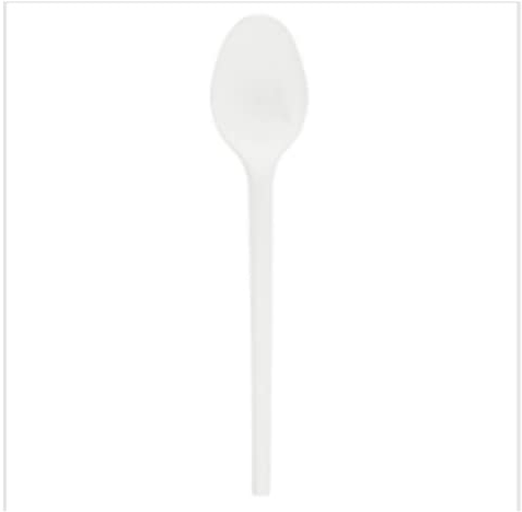 Economy Teaspoon White 1 X 10 X 100 | Approx 1000 per Case| Case of 10