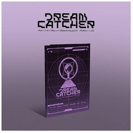 Dreamcatcher Apokalypse: Follow us 7th Mini Album Plattform Version Card Hodler + PVC Karte + Akkordeon Lyric Blatt + Fotokarte + Aufkleber + Tracking