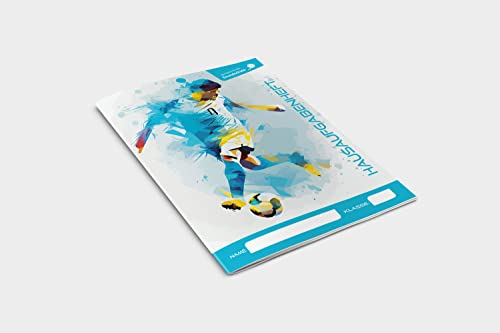 Primus Print - Hausaufgabenheft Grundschule - verschiedene Motive - DIN A5 (Fußballer)