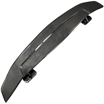 Auto ABS Heckspoiler Für VW Beetle 2012-2019, Kofferraumspoiler Autodach Rear Spoiler Lippe Styling Karosserie Tuning Ersatz Umbauzubehör,B-Carbon Fiber