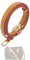 DGAZ Vachetta-Leder Schulterriemen, Ersatz Taschengurt für Speedy mit Geschenkbox und D Ringe, Handgefertigt Lederschultergurt, Einstellbare Länge 90–120cm (Apricot Yellow, Breite1,5cm)