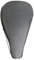 Enteek Funda para pala de pádel acolchada bolsa de transporte profesional con correa de hombro ajustable para hombres y mujeres unisex (liso, gris)