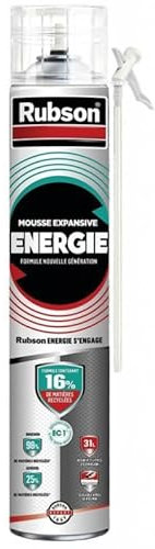 Mousse expansive Energie 750ml RUBSON