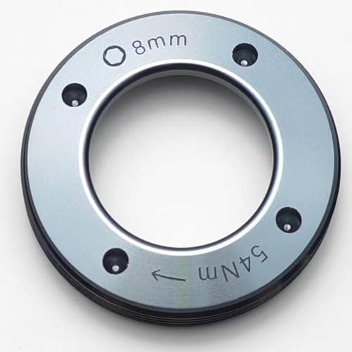 MIEBA Tornillo bielas Dub para SRAM DUB/BB30, Brazo de manivela SRAM autoextensible, Aluminio(Gris)