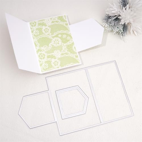 Kokorosa Stanzformen für Scrapbooking, Einladungen und Kartenherstellung - Metall-Stanzformen zum Basteln für Party, Hochzeit, Urlaub