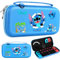 Koecya Joli sac pour Nintendo Switch/Switch OLED, Bluestit, Étui