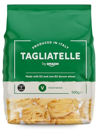 by Amazon Pasta di Grano Duro, Tagliatelle, 500g