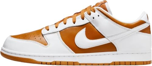 Nike Dunk Low QS, Dark Curry/Weiß,Größe 6 US [FQ6965 700], 6