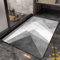 Fooyho Tappeto Bagno Super Assorbente 80x120cm, Tappetino Bagno Doccia Antiscivolo, Tappeto Ingresso Interno