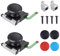 Slicooken 2Er-Pack Joycon-Joystick-3D-Analog-Joystick-Daumensticks für, Teilreparatursatz