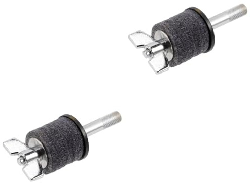 ibasenice 2stücke Cymbals Stacker Für Schlagzeug Universeller Beckenhalter Mit Einfacher Montage Für Percussion-accessoires Und Mikrofone Kompatibel Mit Meisten Drum Kits
