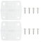 For COLEMAN COOLER HINGE SET REPLACEMENT Compatible with Various Models Includes Hinges and Screws