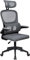 Mars Gaming MGC-ERGOPRO, Silla Ergonómica Profesional, Soporte Lumbar Activo, Malla Transpirable, Altura Ajustable 120-130cm, Reposabrazos Abatibles, Reposacabezas Regulable, Silla de Oficina, Gris