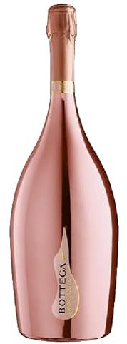Bottega SPA Rose Gold Pinot Spumante Brut 3,0 Liter Jerobom