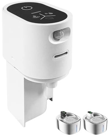 Cat Water Fountain Pump Compatible Motor, for Pet Drinking Fountain Cat Water Dispenser Replacement