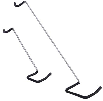 TopHomer 2 Stück Astspreizer für Obstbäume, 26cm + 36cm Metall Astzieher Halter Astklammern zum Spreizen und Ebnen von Obstbaumzweigen, Landwirtschaftsgerät