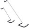 TopHomer 2 Stück Astspreizer für Obstbäume, 26cm + 36cm Metall Astzieher Halter Astklammern zum Spreizen und Ebnen von Obstbaumzweigen, Landwirtschaftsgerät