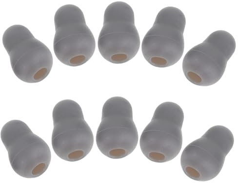 HAMPPLIES 10stücke Ohrstücke Ersatz Für Stethoskop Aus Pvc Kleine Ersatzohrstöpsel Für Täglichen Gebrauch