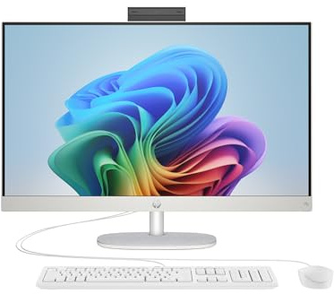 HP All-in-One PC 27-ct2170ng[68.5cm 27 FHD-Display Ryzen AI 7 350 - All-in-One mit Monitor - 32 GB (BK2M0EA#ABD)