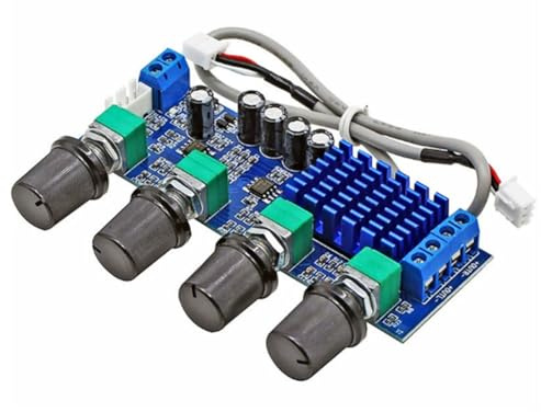 Fangxuee XH-M577 TPA3116D2 Fever High Power Digital Power Amplifier Motherboard Speaker DC12-24V Dual Channel Stereo 2x80W