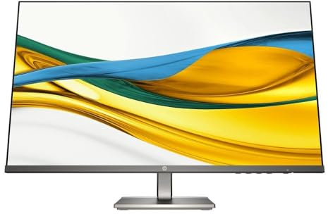 HP Series 3 5 7 Pro 23.8 24 27 FHD QHD 4K LED Monitors (Series 5, B11W6AT, 27 FHD)
