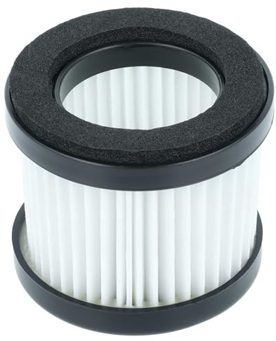 vhbw Staubsaugerfilter kompatibel mit Kärcher CVH 2 Premium | 2-4, 3 Plus, 2, 3 Staubsauger - HEPA Filter Schwarz Weiß
