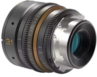 Objetivos de Cine fijos DULENS APO Mini de 31 mm, 43 mm, 58 mm y 85 mm T2.4, Formato Completo, Manual, Gran Apertura, compatibles con cámaras Canon EF PL.(31mm T2.4,Canon EF)