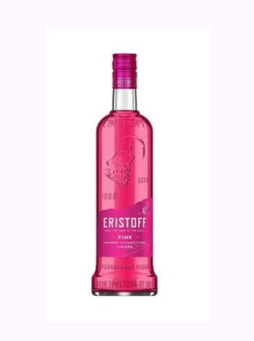 Pink Vodka, Premium Spirituose, 70cl Flasche, Rosa Edition