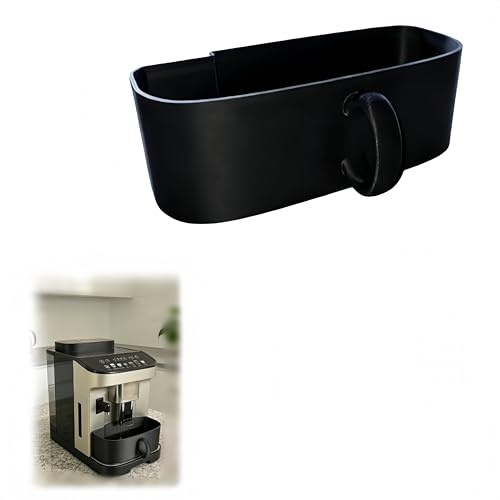 Leak-Proof Descaling Tray Compatible with De'Longhi Magnifica Evo | Spill Catcher Reservoir for Easy Entkalkung | Essential Maintenance Accessory for Households